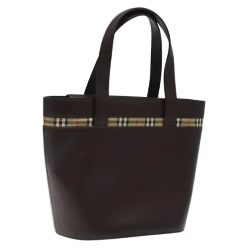Pre-owned > Pre-owned Bags > Pre-owned Tote Bags - - Burberry Vintage - Modalova