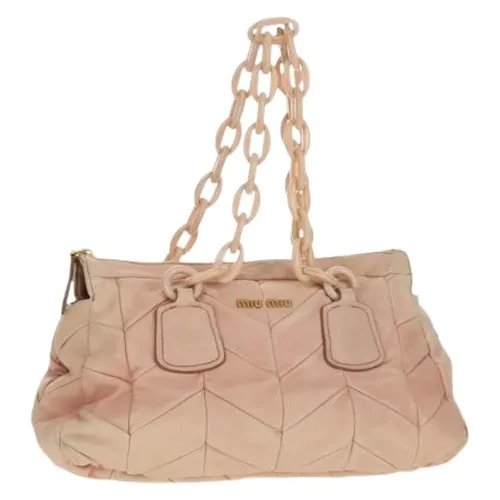 Pre-owned > Pre-owned Bags > Pre-owned Handbags - - Miu Miu Pre-owned - Modalova