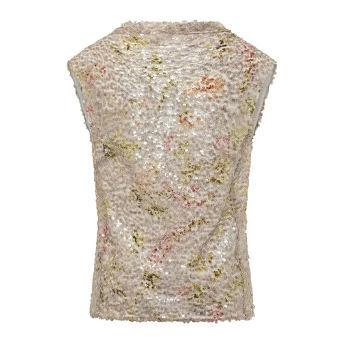 Tops > Sleeveless Tops - - Alberta Ferretti - Modalova