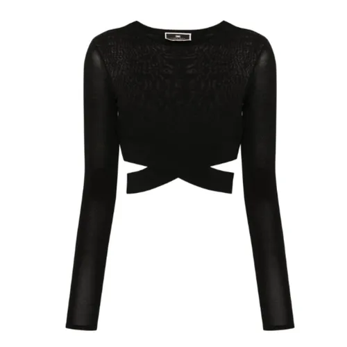 Blouses & Shirts > Blouses - - Elisabetta Franchi - Modalova