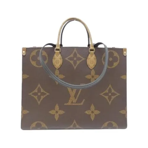Pre-owned > Pre-owned Bags > Pre-owned Tote Bags - - Louis Vuitton Vintage - Modalova