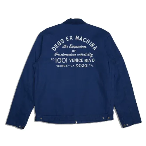 Jackets > Light Jackets - - Deus Ex Machina - Modalova