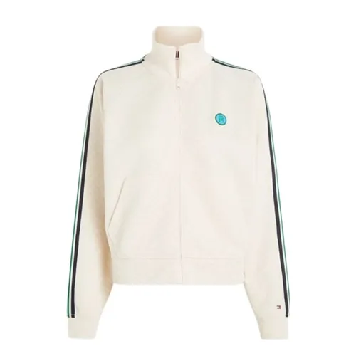Sweatshirts & Hoodies > Zip-throughs - - Tommy Hilfiger - Modalova