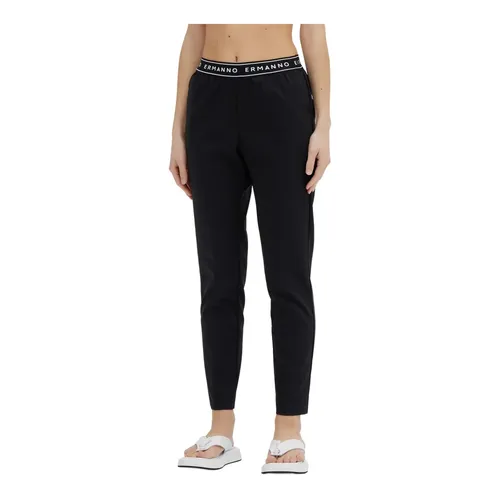 Trousers > Straight Trousers - - Ermanno Scervino - Modalova