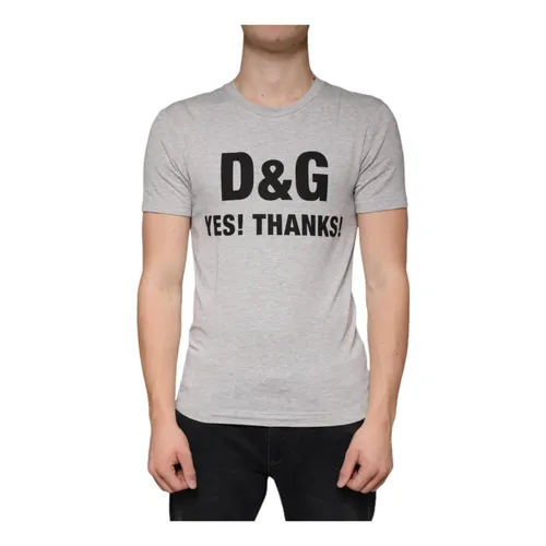 Tops > T-Shirts - - Dolce & Gabbana - Modalova