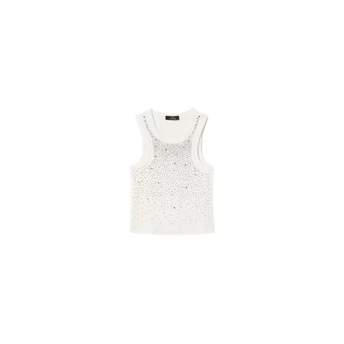Tops > Sleeveless Tops - - Twinset - Modalova