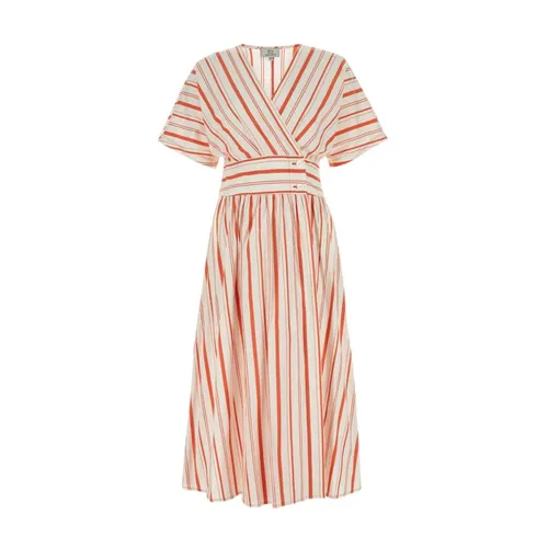 Dresses > Day Dresses > Midi Dresses - - Woolrich - Modalova
