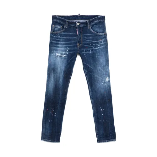 Jeans > Slim-fit Jeans - - Dsquared2 - Modalova
