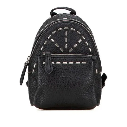 Pre-owned > Pre-owned Bags > Pre-owned Backpacks - - Fendi Vintage - Modalova