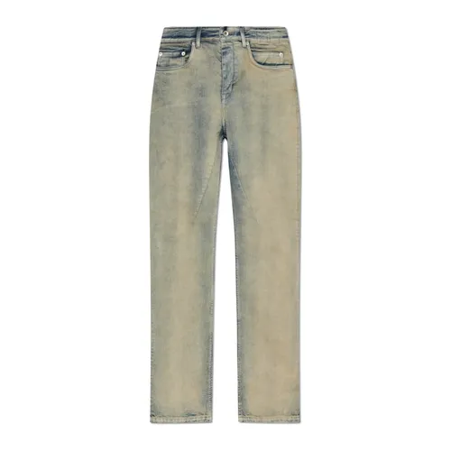 Jeans > Straight Jeans - - Rick Owens - Modalova
