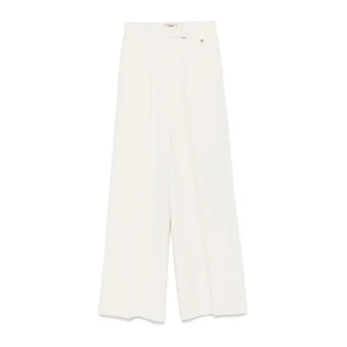 Trousers > Wide Trousers - - Herno - Modalova