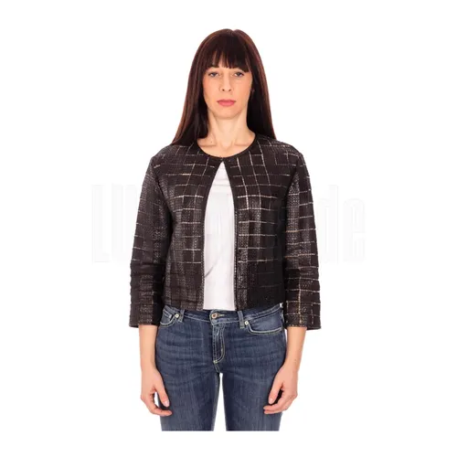 Jackets > Leather Jackets - - Suprema - Modalova