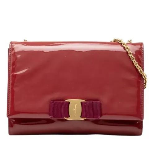 Pre-owned > Pre-owned Bags > Pre-owned Clutches - - Salvatore Ferragamo Pre-owned - Modalova