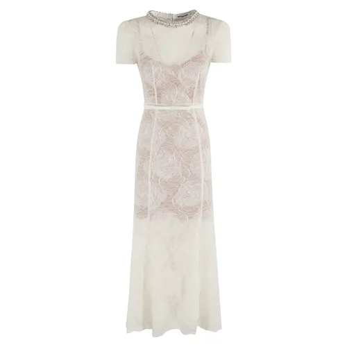 Dresses > Day Dresses > Midi Dresses - - Self Portrait - Modalova