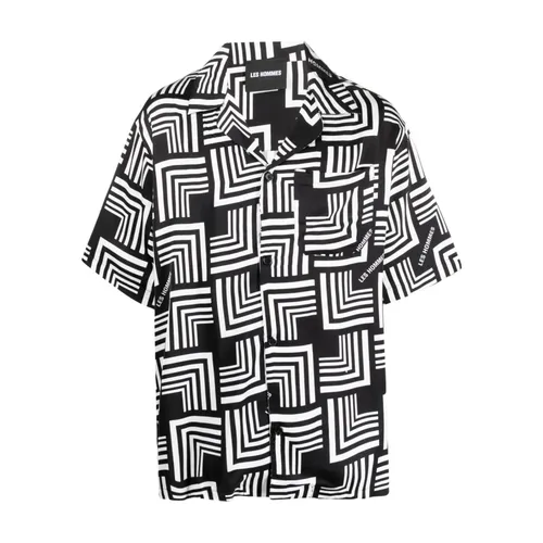 Shirts > Short Sleeve Shirts - - Les Hommes - Modalova