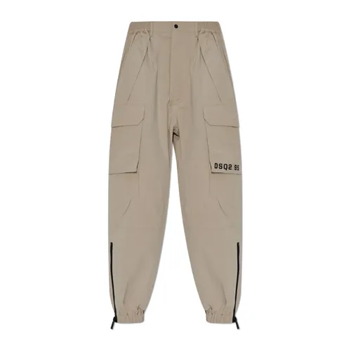 Trousers > Wide Trousers - - Dsquared2 - Modalova