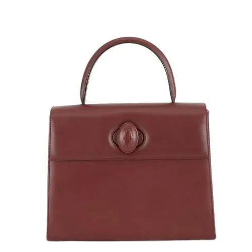 Pre-owned > Pre-owned Bags > Pre-owned Handbags - - Cartier Vintage - Modalova