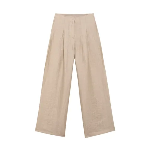 Trousers > Wide Trousers - - Alpha Studio - Modalova