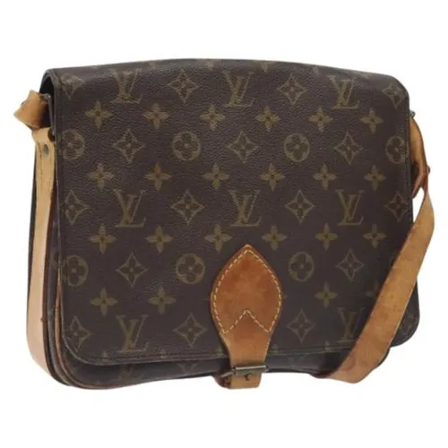 Pre-owned > Pre-owned Bags > Pre-owned Shoulder Bags - - Louis Vuitton Vintage - Modalova