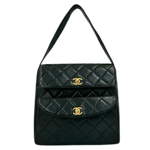 Pre-owned > Pre-owned Bags > Pre-owned Shoulder Bags - - Chanel Vintage - Modalova