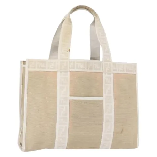 Pre-owned > Pre-owned Bags > Pre-owned Tote Bags - - Fendi Vintage - Modalova