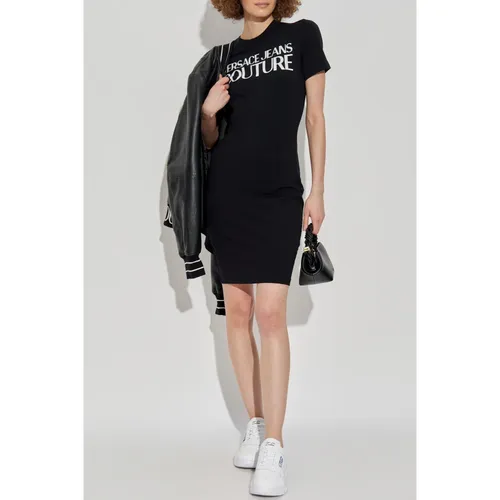 Dresses > Day Dresses > Short Dresses - - Versace Jeans Couture - Modalova