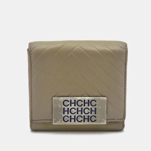 Pre-owned > Pre-owned Accessories > Pre-owned Wallets - - Carolina Herrera Pre-owned - Modalova