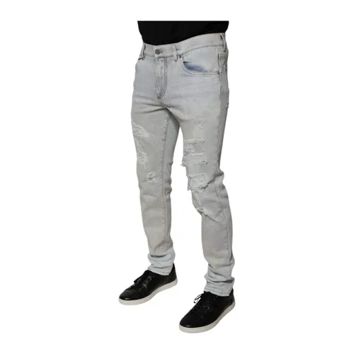Jeans > Slim-fit Jeans - - Dolce & Gabbana - Modalova