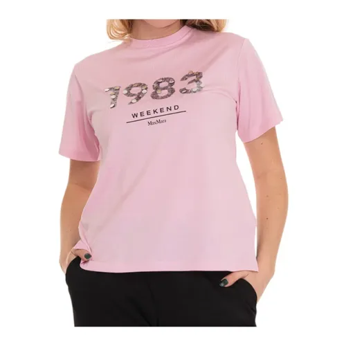 Tops > T-Shirts - - Weekend Max Mara - Modalova