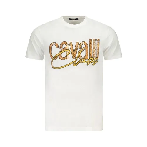 Tops > T-Shirts - - Cavalli Class - Modalova