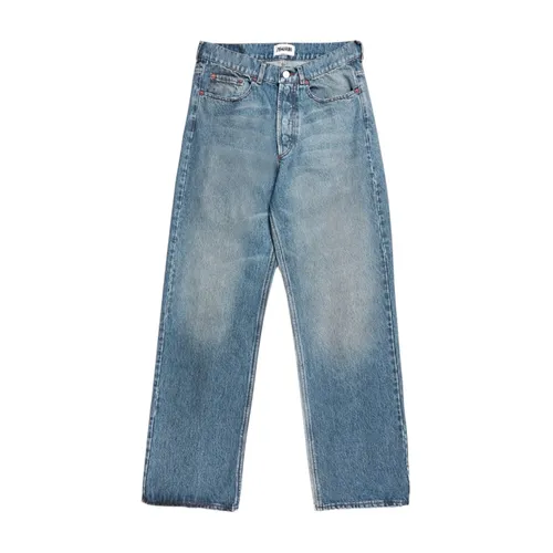 Jeans > Straight Jeans - - Magliano - Modalova