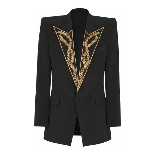 Suits > Formal Blazers - - Balmain - Modalova