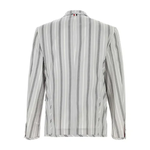 Jackets > Blazers - - Thom Browne - Modalova