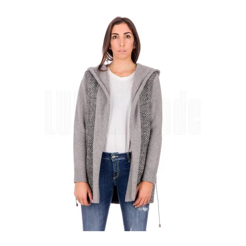 Sweatshirts & Hoodies > Zip-throughs - - Fabiana Filippi - Modalova