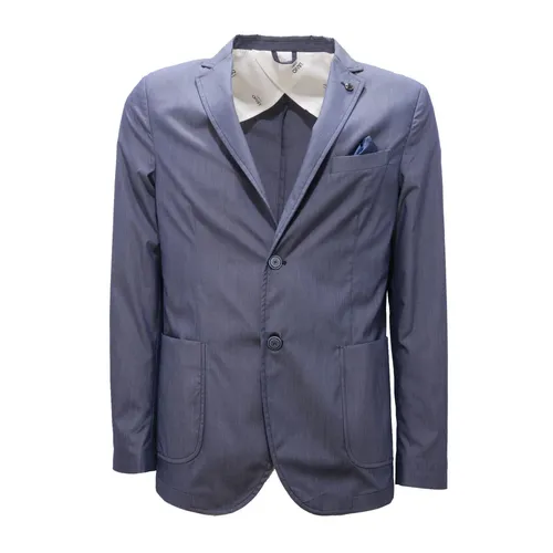 Liu Jo - Jackets > Blazers - Blue - Liu Jo - Modalova