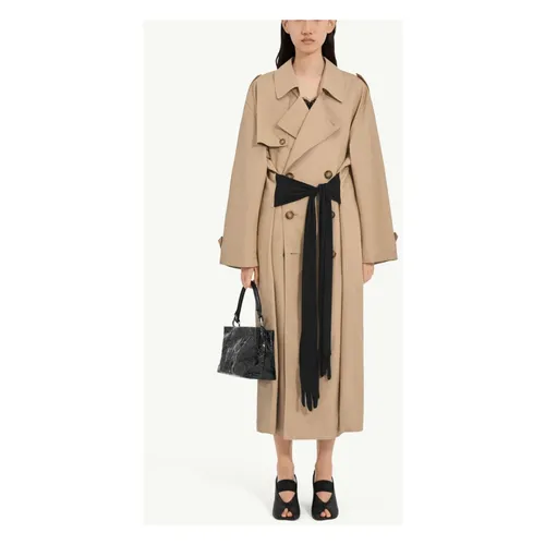 Coats > Trench Coats - - MM6 Maison Margiela - Modalova