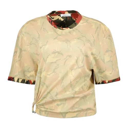 Rabanne - Tops > T-Shirts - Beige - Rabanne - Modalova