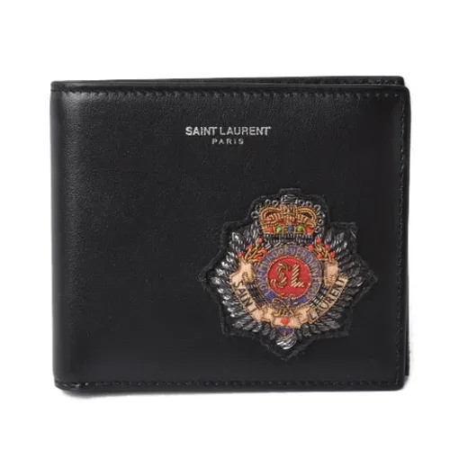 Pre-owned > Pre-owned Accessories > Pre-owned Wallets - - Yves Saint Laurent Vintage - Modalova