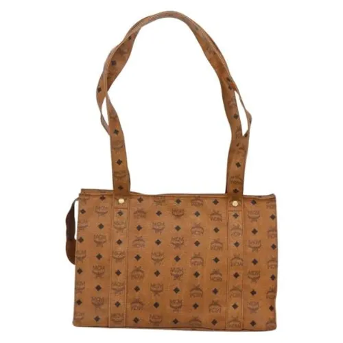Pre-owned > Pre-owned Bags > Pre-owned Shoulder Bags - - MCM Pre-owned - Modalova