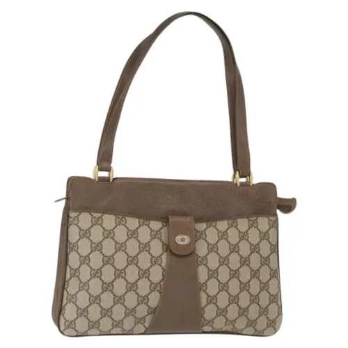 Pre-owned > Pre-owned Bags > Pre-owned Shoulder Bags - - Gucci Vintage - Modalova