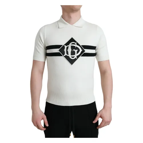 Tops > Polo Shirts - - Dolce & Gabbana - Modalova