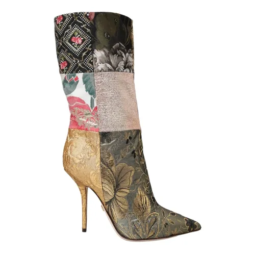 Shoes > Boots > Heeled Boots - - Dolce & Gabbana - Modalova
