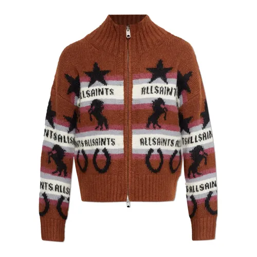 Knitwear > Cardigans - - AllSaints - Modalova