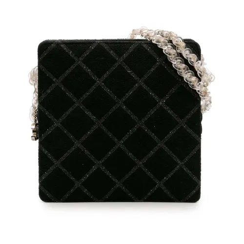 Pre-owned > Pre-owned Bags > Pre-owned Cross Body Bags - - Chanel Vintage - Modalova