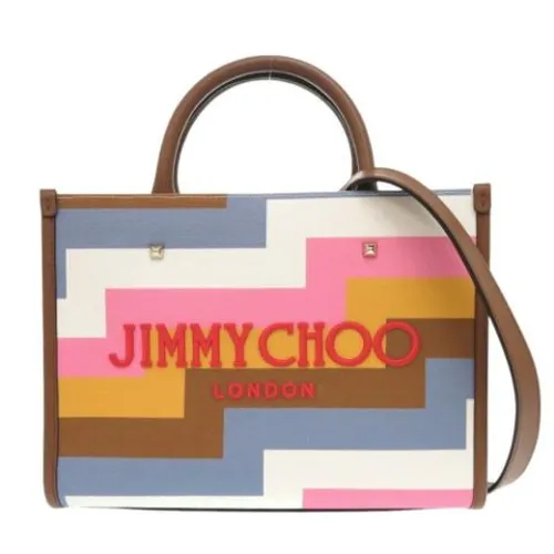 Pre-owned > Pre-owned Bags > Pre-owned Tote Bags - - Jimmy Choo Pre-owned - Modalova