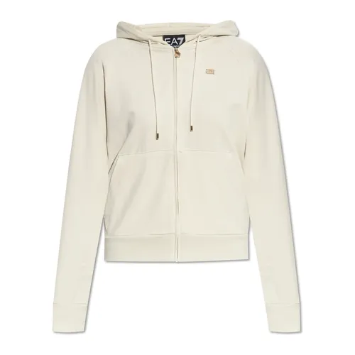 Sweatshirts & Hoodies > Zip-throughs - - Emporio Armani EA7 - Modalova