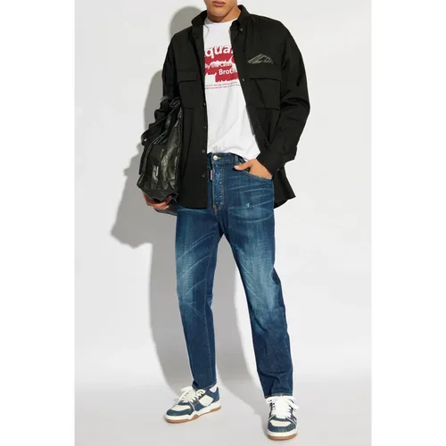 Jeans > Slim-fit Jeans - - Dsquared2 - Modalova