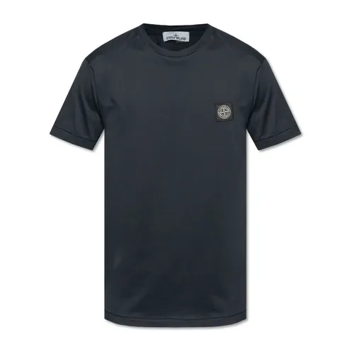 Tops > T-Shirts - - Stone Island - Modalova