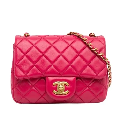 Pre-owned > Pre-owned Bags > Pre-owned Cross Body Bags - - Chanel Vintage - Modalova
