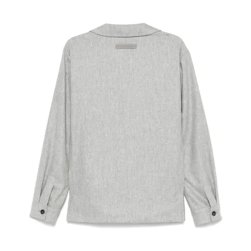 Jackets > Light Jackets - - Zegna - Modalova